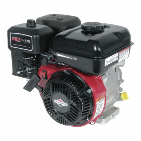 BRIGGS & STRATTON, Series XR Professional, 5.5 lb-ft Gross Torque, Gasoline  Engine - 12V817