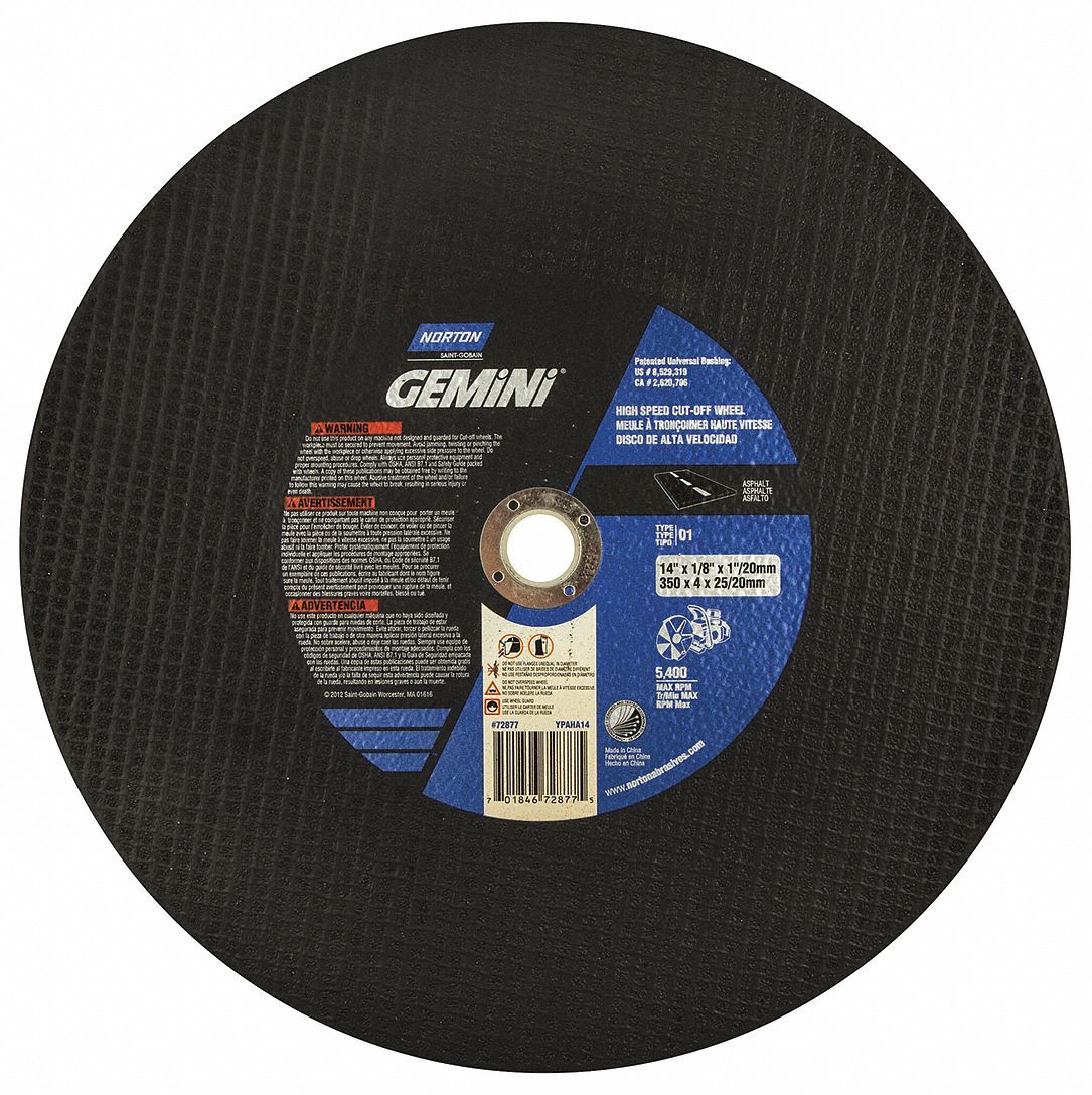 MEULE A TRONCONNER, GRAIN 24, 14 PO DIA