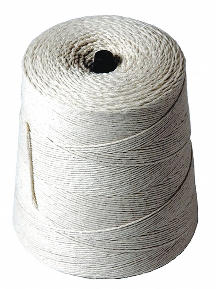KINGLAKE Cotton Twine String 2mm Natural Butchers Twine For Cooking Food Safe 164