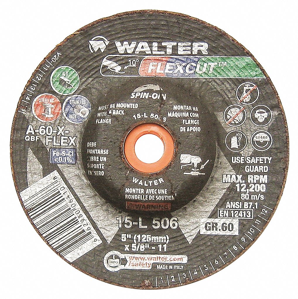 5 PO GR60 FLEXCUT SPIN-ON