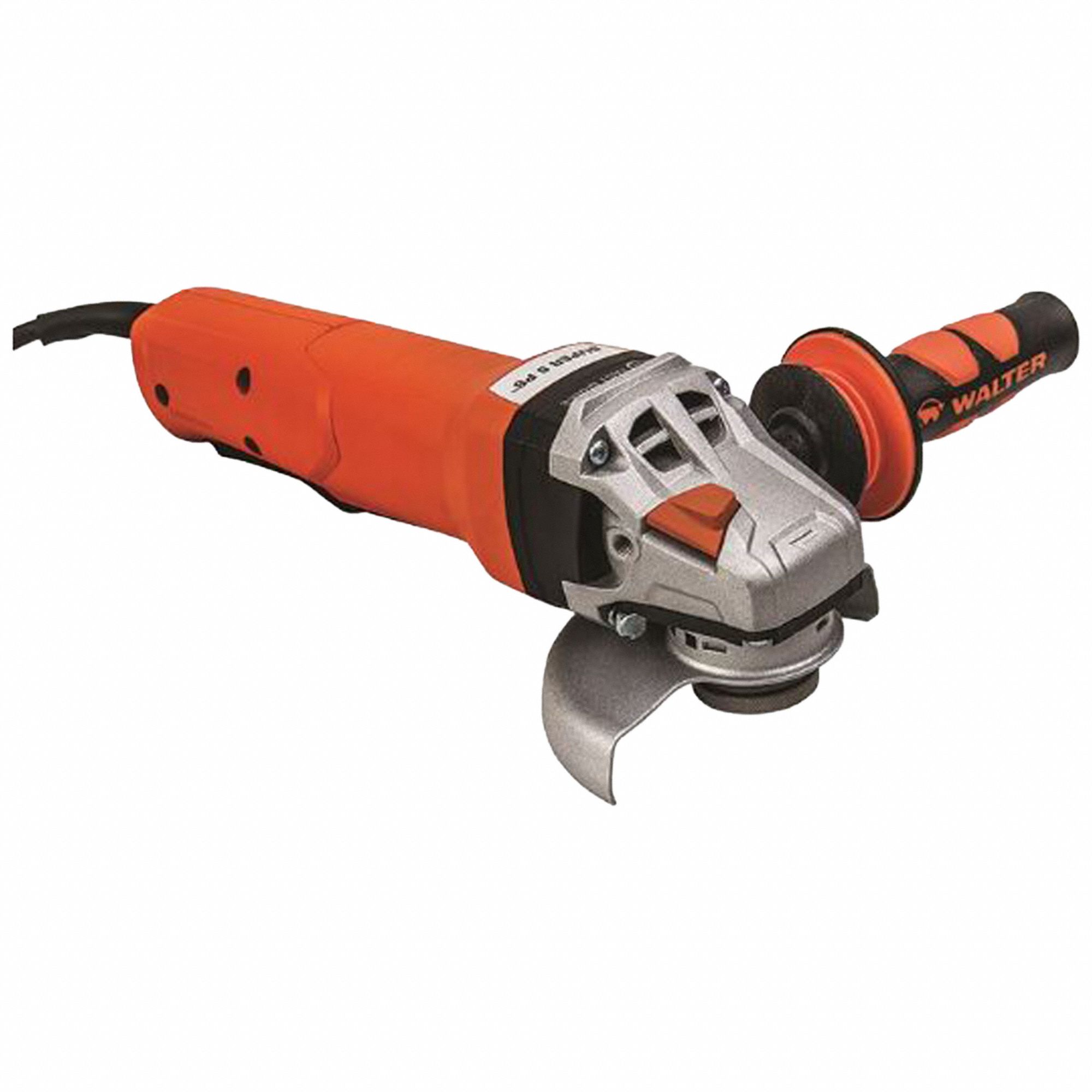 ANGLE GRINDER, CORDED, 120V/13.5A, 5 IN DIA, PADDLE, ⅝"-11, 11000 RPM, SAFETY CLUTCH