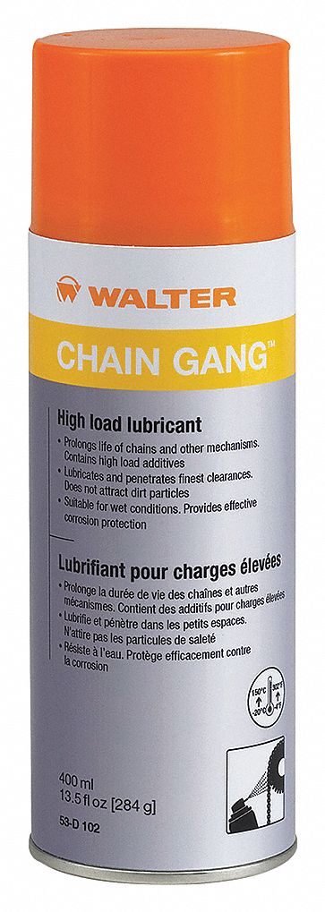 CHAIN LUB AEROSOL CHAIN GANG 400ML