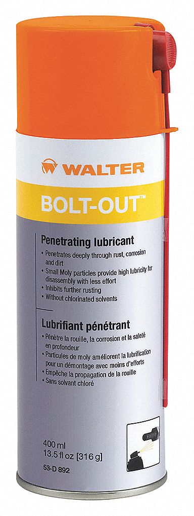 IND.LUBRICANT AEROSOL BOLT-OUT400ML