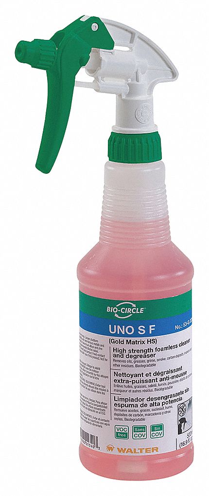 CLN/DEG. UNO S F SPRAY 500L