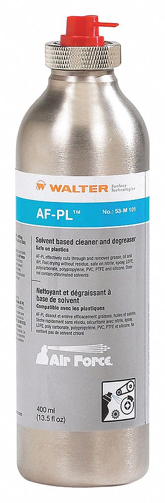 WALTER SURFACE TECHNOLOGIES BOUTEILLE SPRAY VIDE 53C553