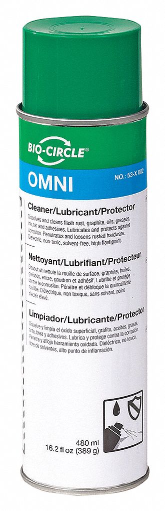 AEROSOL NETTOY/LUBRIF/PROTECT OMNI 480ML