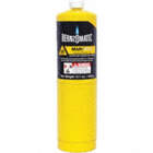 MAP-PRO GAS CYLINDER, FOR MEDIUM/HEAVY SOLDERING, FLAME TEMP 3600 ° F, RECYCLABLE, 14.1 OZ