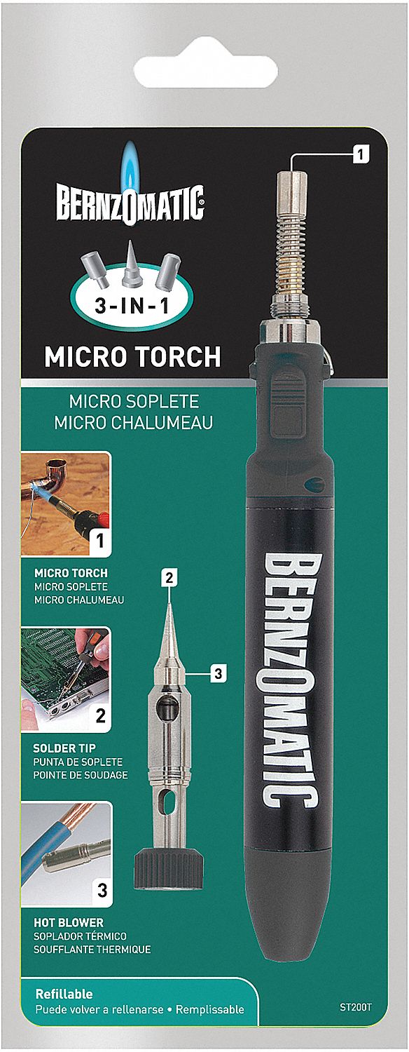 Bernzomatic st250k micro online torch kit