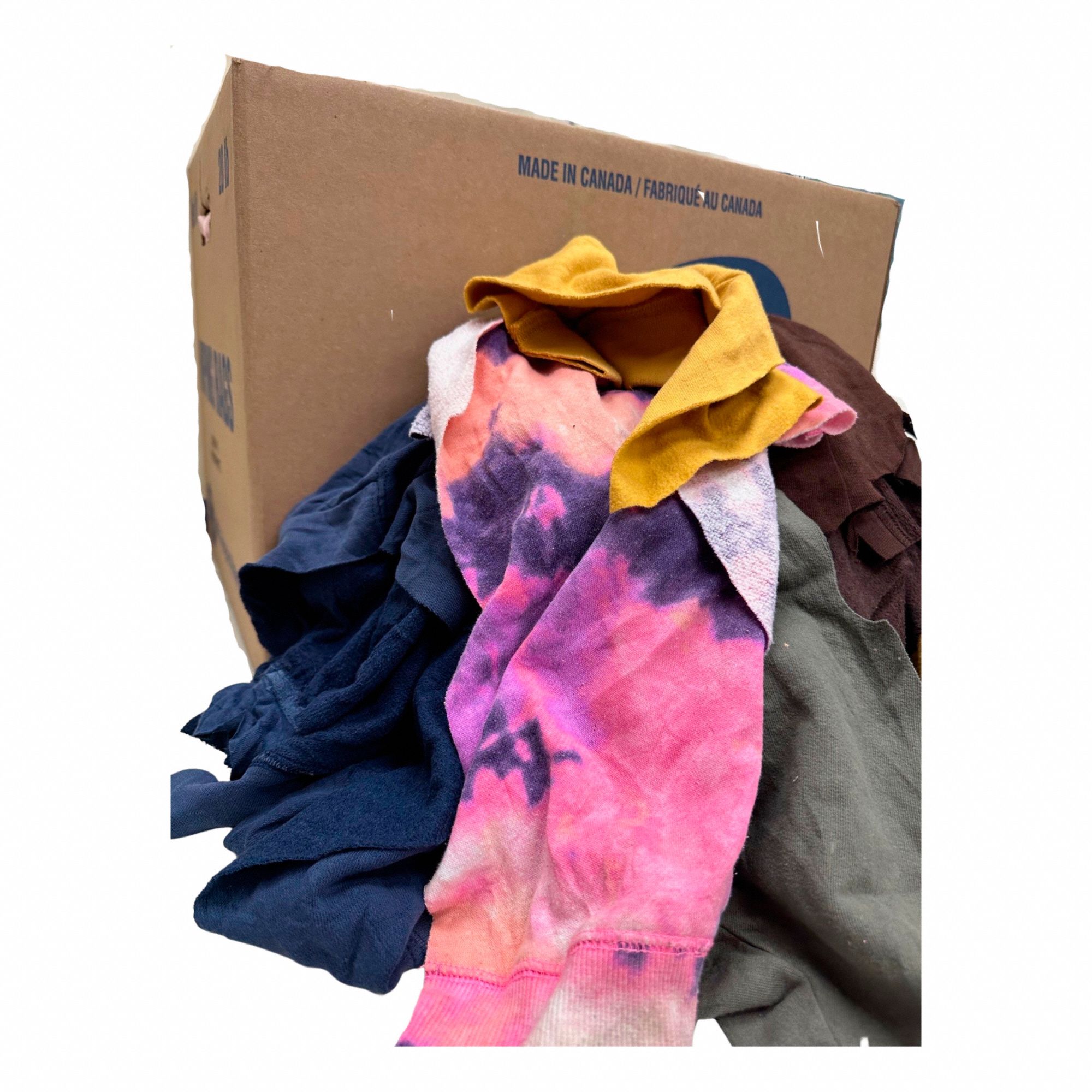 CLOTH RAG, 20 LB, FLEECE, GENERAL PURPOSE CLEANING