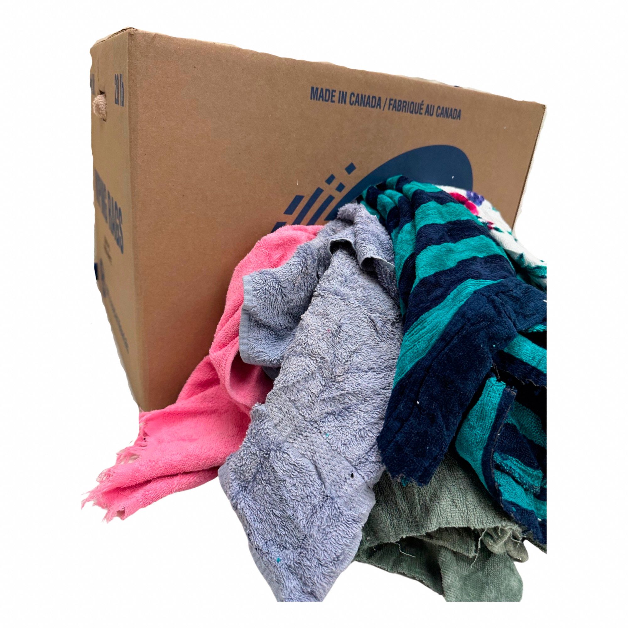 CHIFFONS EPONGE TERRI COLORE 20LB
