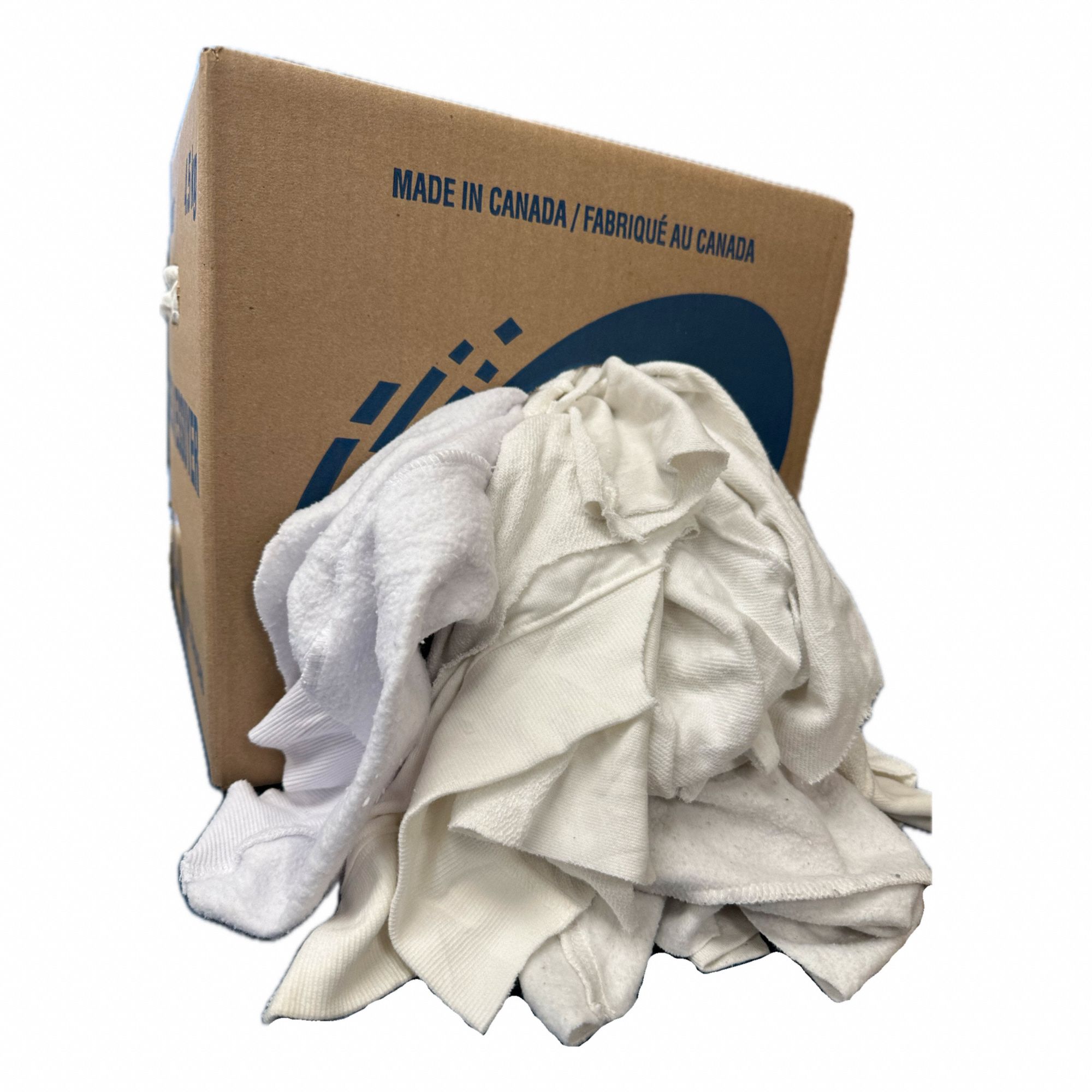 CHIFFONS MOLLETON BLANC 10LB