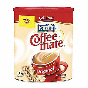 COFFEE MATE WHITENER, 1.4 KG, TIN