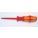 INSULATED PHILLIPS SCREWDRIVER, #3 TIP SIZE, 10 IN OVERALL L, 6 IN SHANK L, ERGONOMIC GRIP