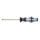 KEYSTONE SLOTTED SCREWDRIVER, 3/8 IN TIP, 12 1/2 IN L, STAINLESS STEEL