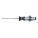 SCREWDRIVER, 98 MM MULTICOMPONENT HANDLE, #1 TIP, NOT INSULATED, CORROSION-RESISTANT, 178 MM L X 4.5 MM DIA
