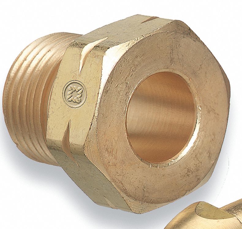 REGULATOR INLET NUT, ACETYLENE REGULATORS, MAX PRESS 500 PSI, .880