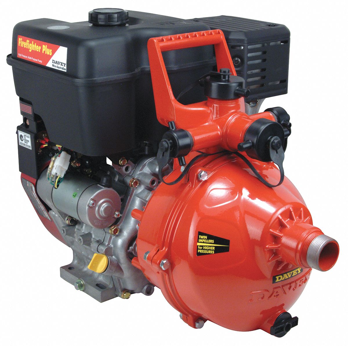 PUMP FIRE 9HP BRIGGS+STRATON