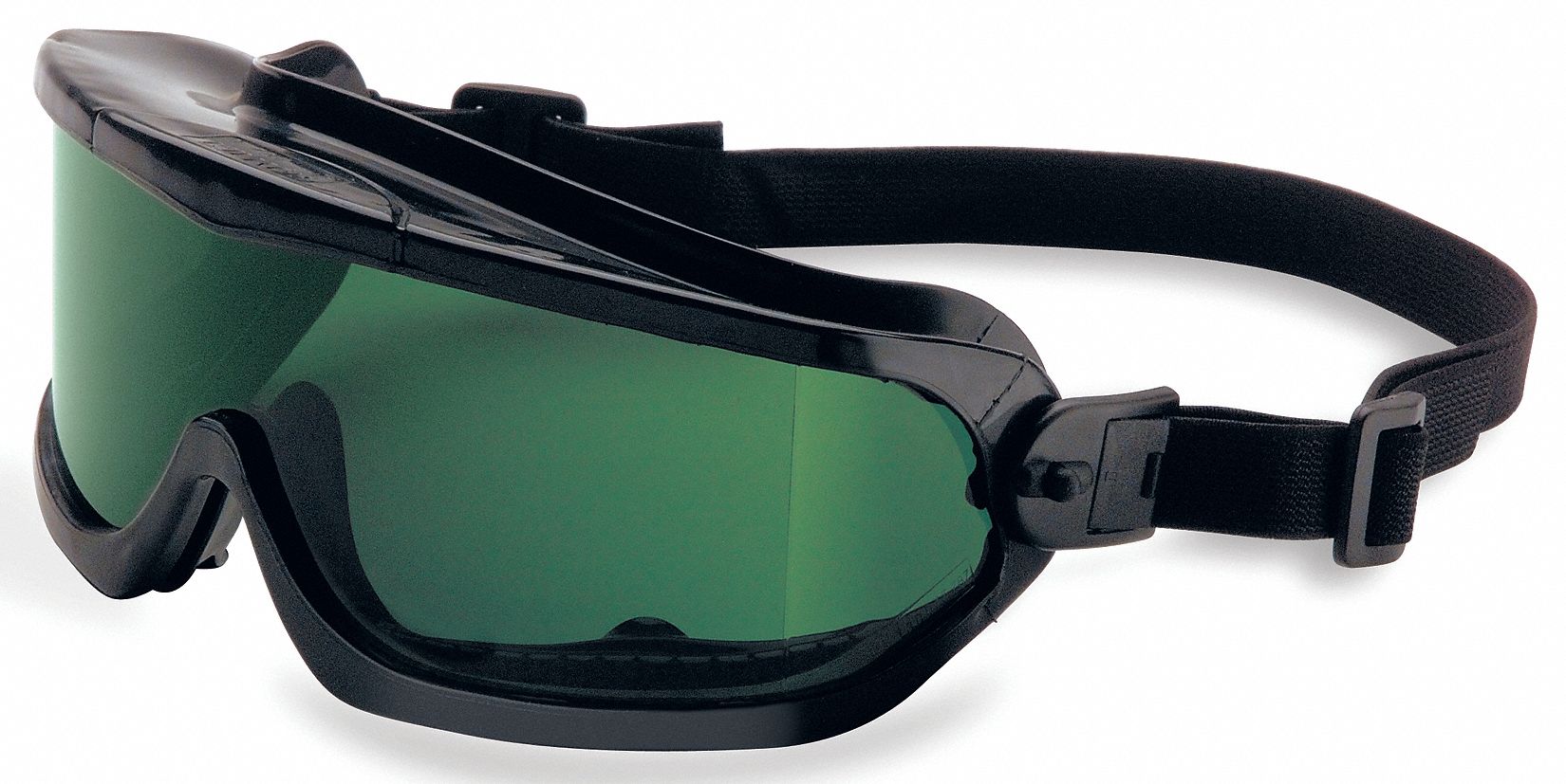 GOGGLES, OTG, PC, HARDCOAT, BLACK/IR/PC SHADE 5.0, CSA, UV, UNIVERSAL, UNISEX