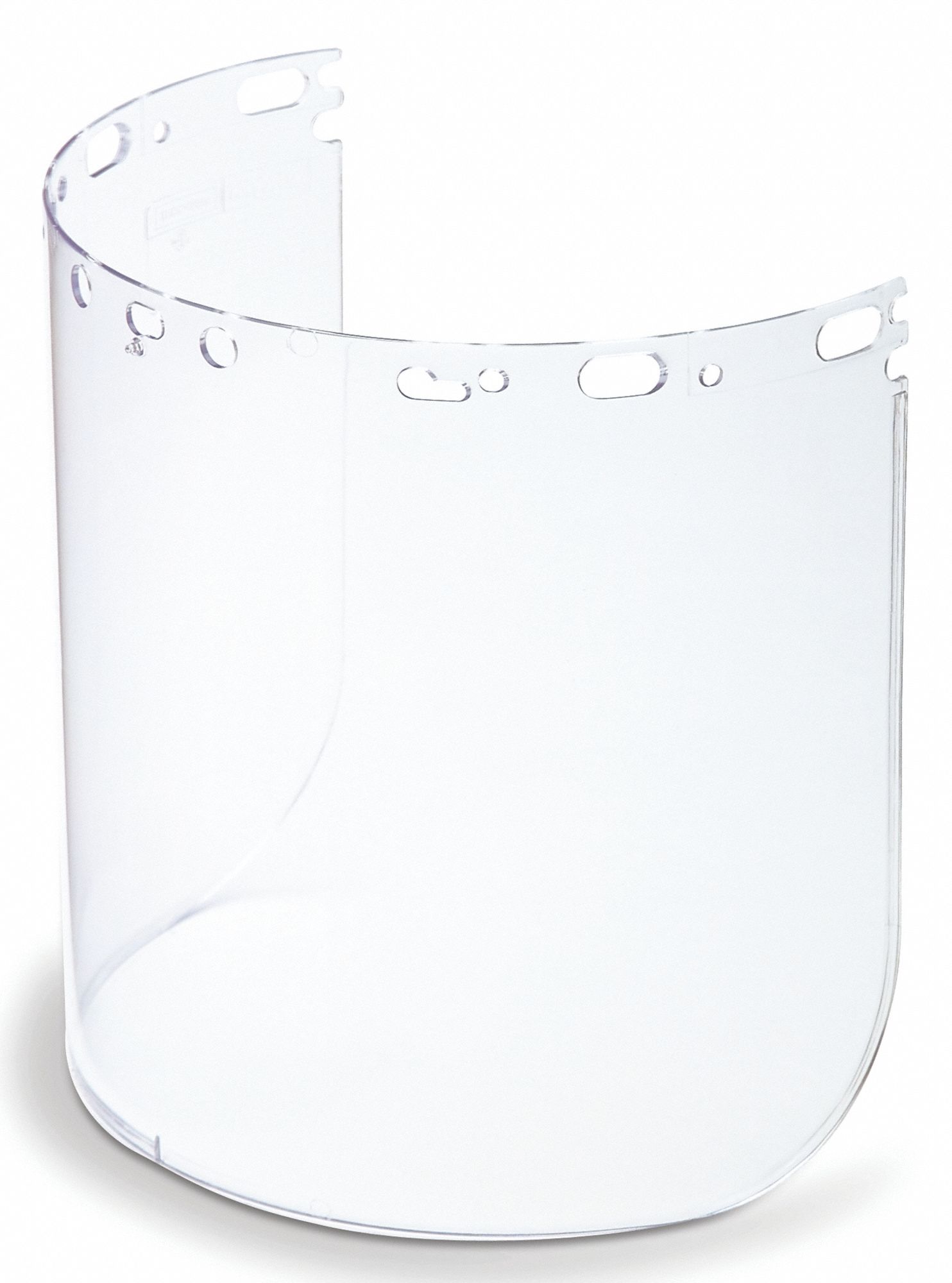 FACESHIELD VISOR REPLACEMENT, MOLDED, CLEAR, PROPIONATE/PC, CSA, 15X8½X0.07 IN