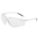 LUNETTES DE PROTECTION, S/MONTURE, ENVELOPPANTE, PC, ANTIRAYURES, TRSP, CSA, M, UNISEXE