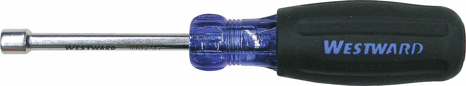 NUT DRIVER, 12MM X 3IN