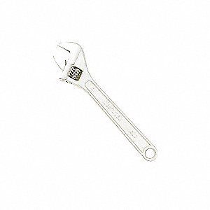 WRENCH ADJUSTABLE, 6IN, G.Q.