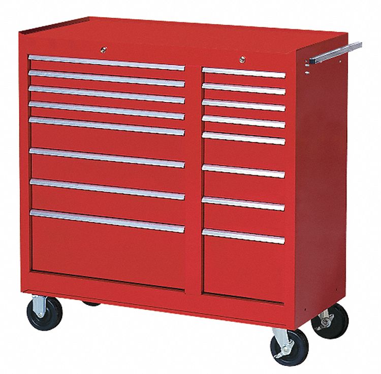 Westward Roller Cabinet 16 Drawer 42 Rolling Tool Cabinets