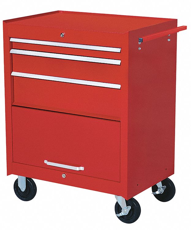 Westward Cabinet 3 Drawer Roller Rolling Tool Cabinets Wswb899