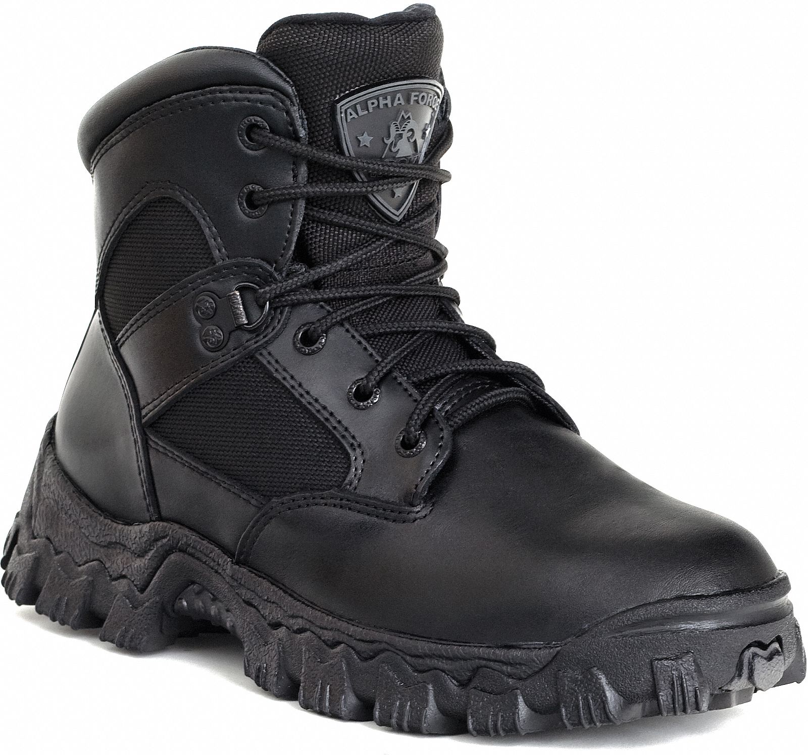 grainger steel toe boots