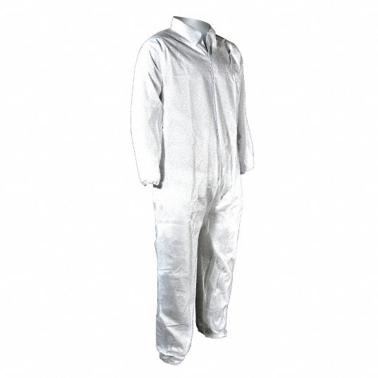 CELLUCAP, M, Spunbonded Polypropylene, Coverall - 12W279|5540M - Grainger