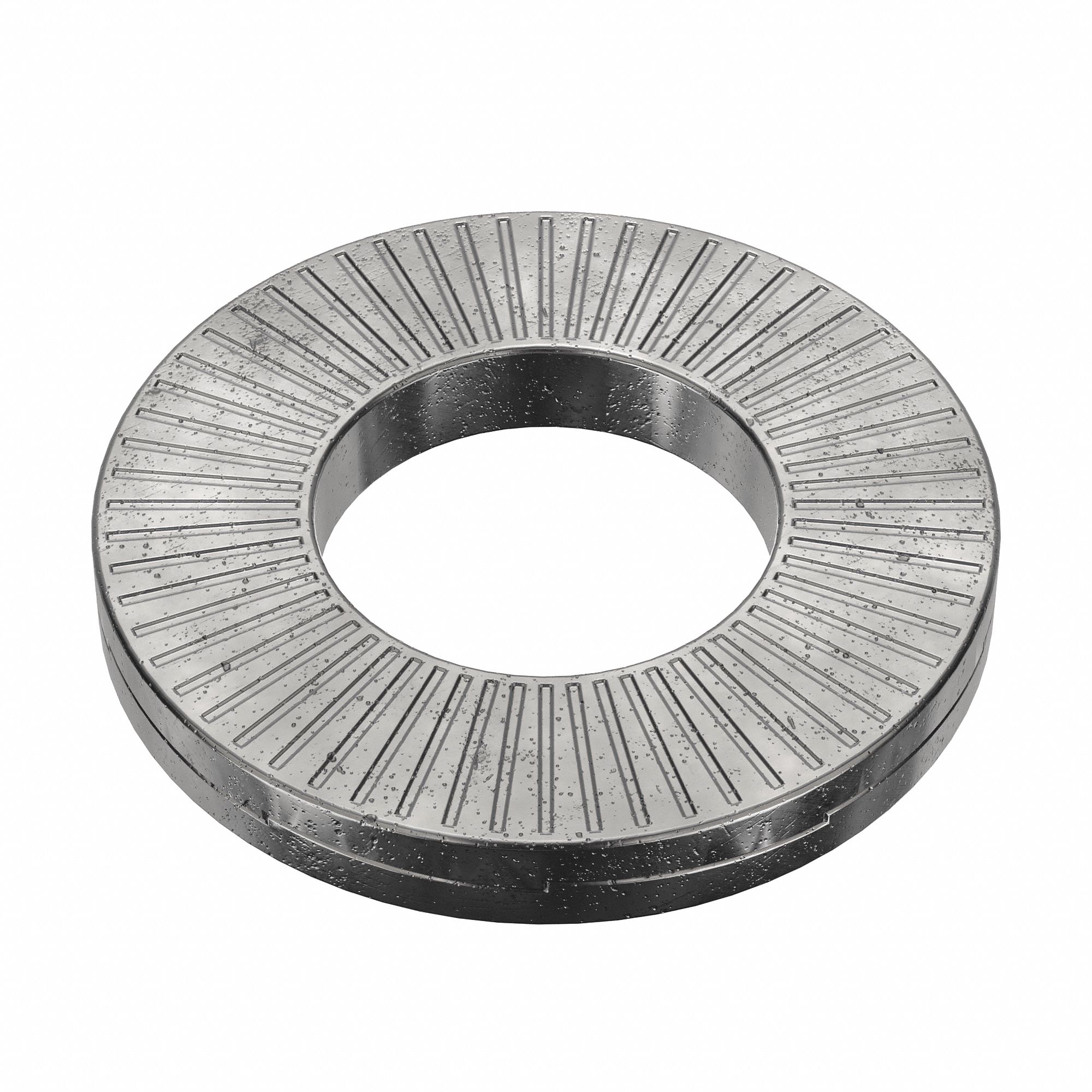 Wedge Lock Washer: Advanced Corrosion Resist, Steel, M12 Screw Sz, 12.95 mm Max. Inside Dia, 8 PK