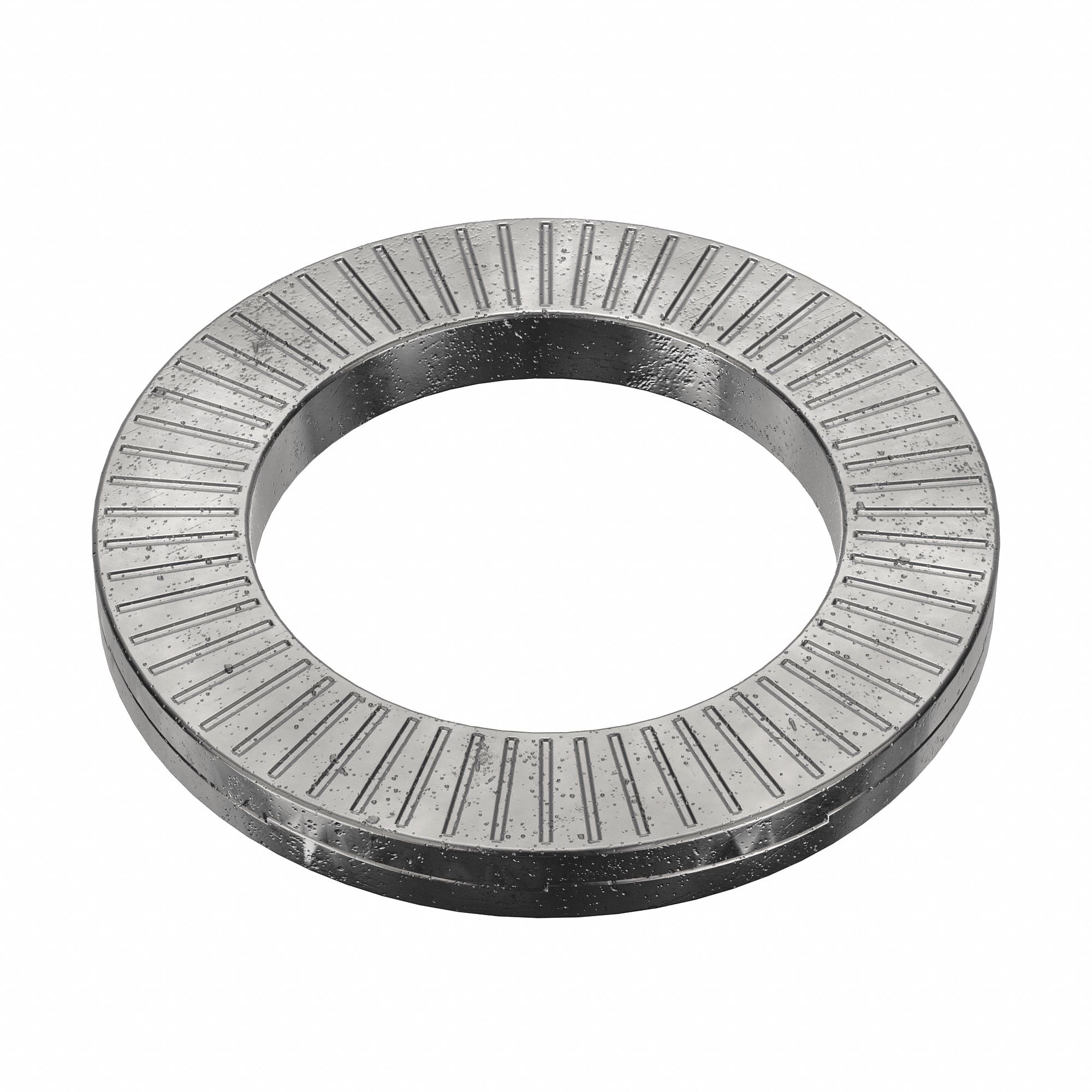 Wedge Lock Washer: Advanced Corrosion Resist, Steel, 3/4 in Screw Sz, 51/64 in Max. Inside Dia, 4 PK