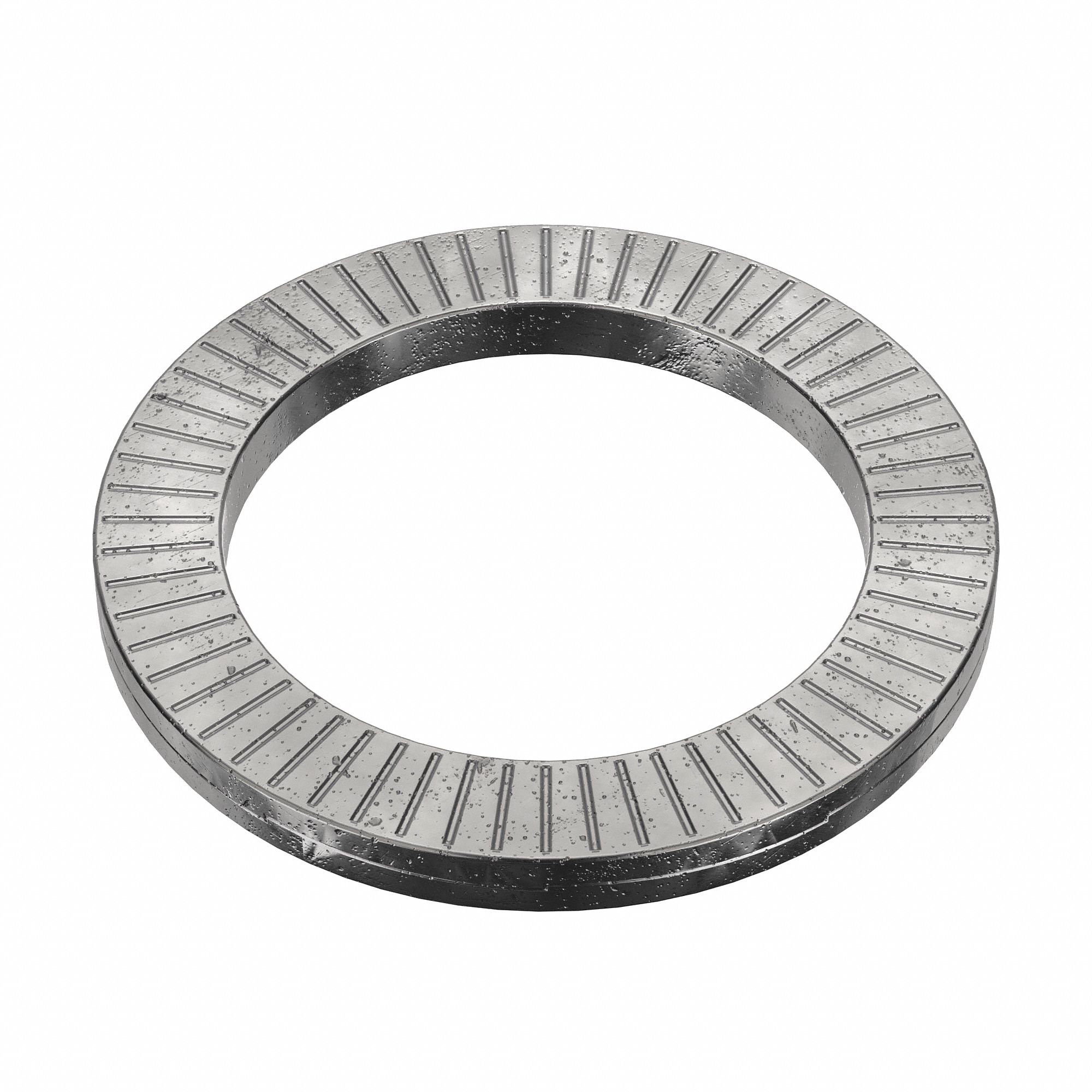 Wedge Lock Washer: Advanced Corrosion Resist, Steel, 1 in Screw Sz, 1 3/32 in Max. Inside Dia, 2 PK