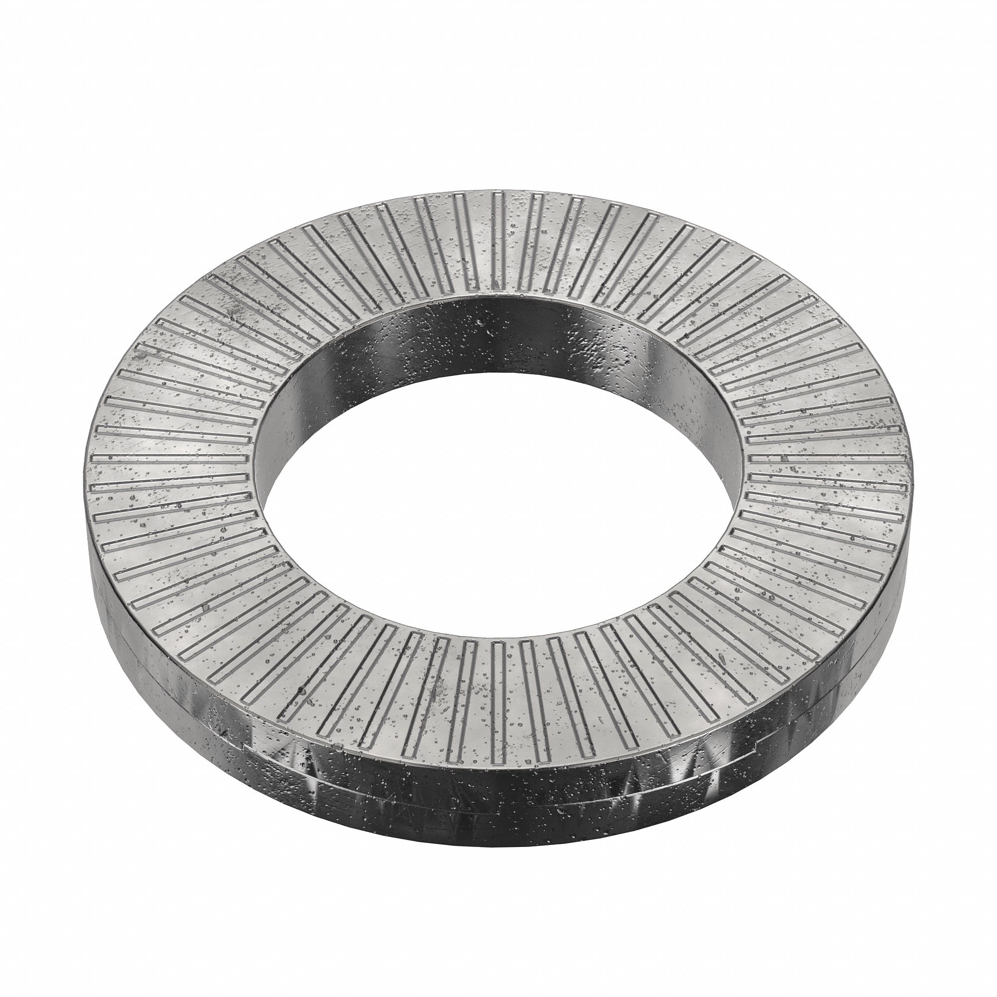 Wedge Lock Washer: Advanced Corrosion Resist, Steel, M27 Screw Sz, 28.448 mm Max. Inside Dia