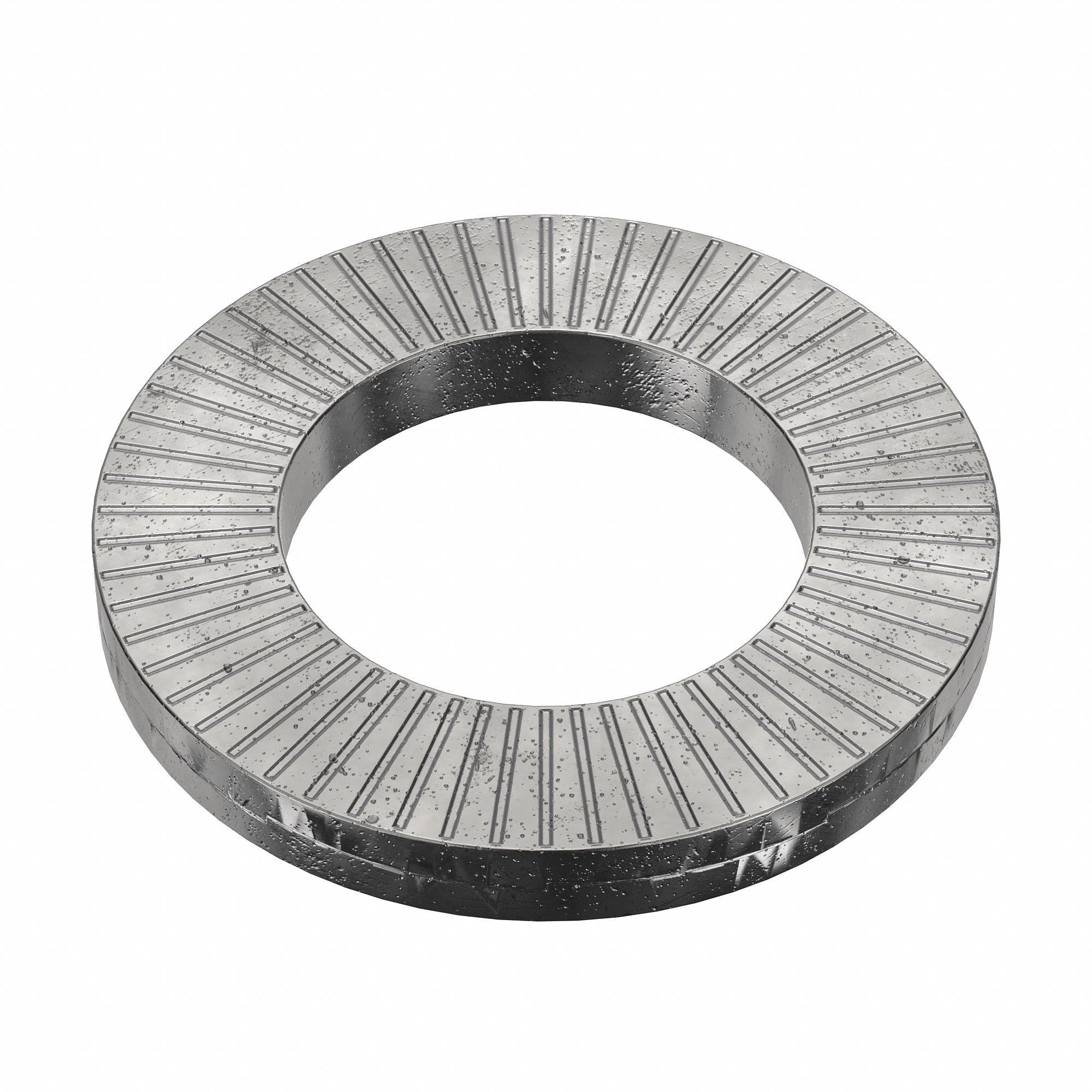 WEDGE LOCK WASHER, FOR SCREW SIZE 1¼ IN, WEDGE LOCK, STEEL, DELTA PROTECT, 1.35 IN INSIDE DIA