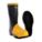 BOTTES DE MINEUR, 9, CAOUTCHOUC/TOILE/BOUT ACIER, CSA/ASTM, 14 PO H, RÉSISTANT PRODUITS CHIMIQUES