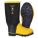 BOTTES DE MINEUR, 6, CAOUTCHOUC/TOILE, CSA/ASTM, 16 PO H, RÉSISTANT PRODUIT CHIMIQUE/GLISSEMENT