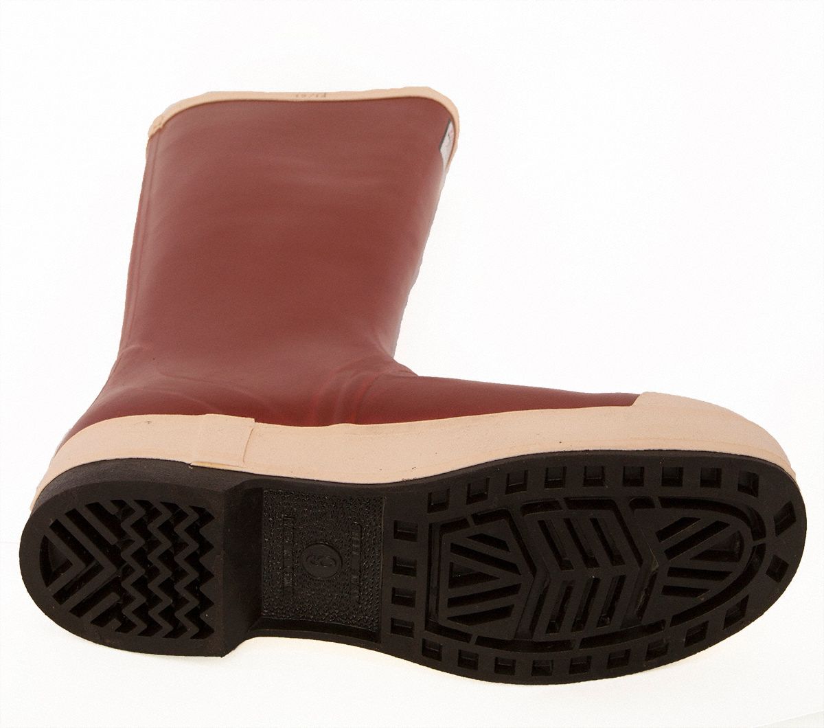 TINGLEY Rubber Boot Defined Heel/Electrical Hazard (EH)/OilResistant