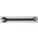WRENCH COMB BLACK OXIDE 7/16