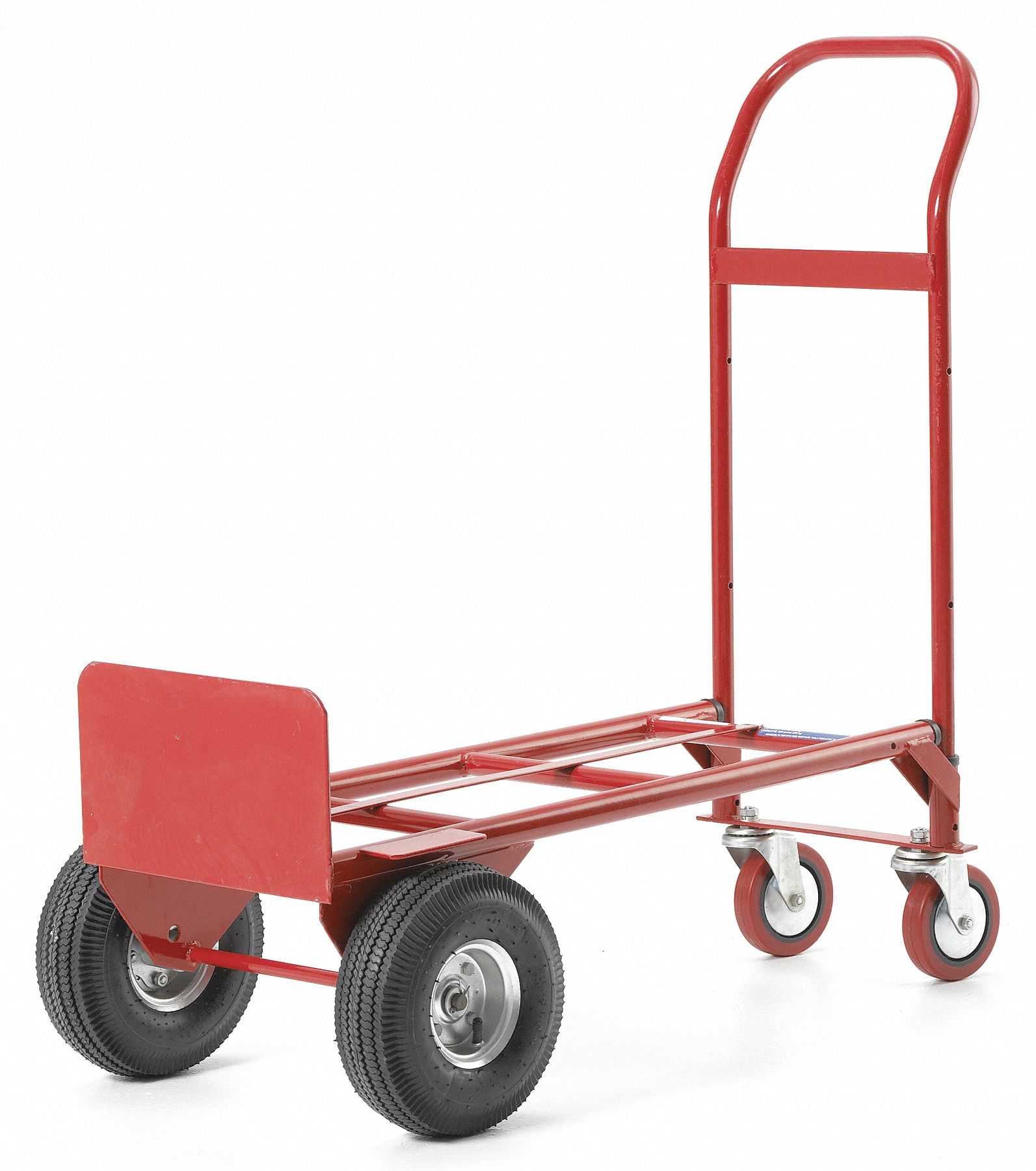 WESTWARD Convertible Hand Truck,500 lbs.,Steel - Convertible Hand ...