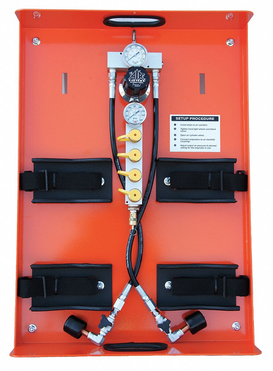 AIR SYSTEMS INTERNATIONAL Air Cylinder Tray 12X226PAK3 Grainger