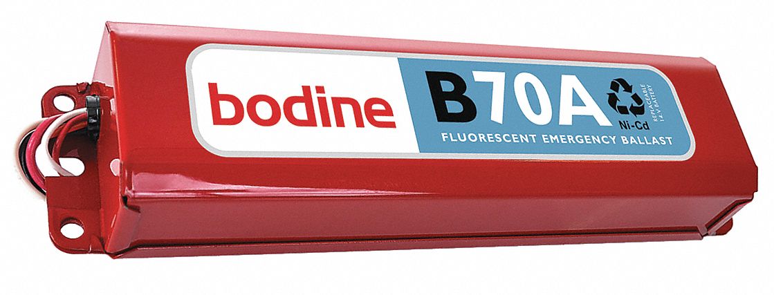 120/277V PE7E0001 T8/T12 New Philips Bodine B70A Emergency Fluorescent Ballast 