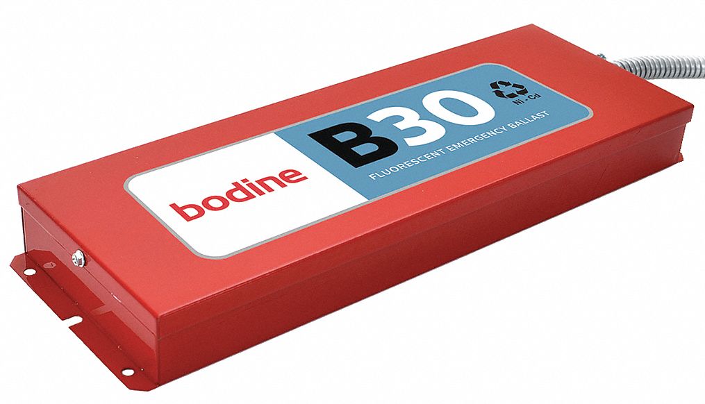 Bodine Reditest Self Testing Fluorescent Emergency Ballast B30  *New In Box* 