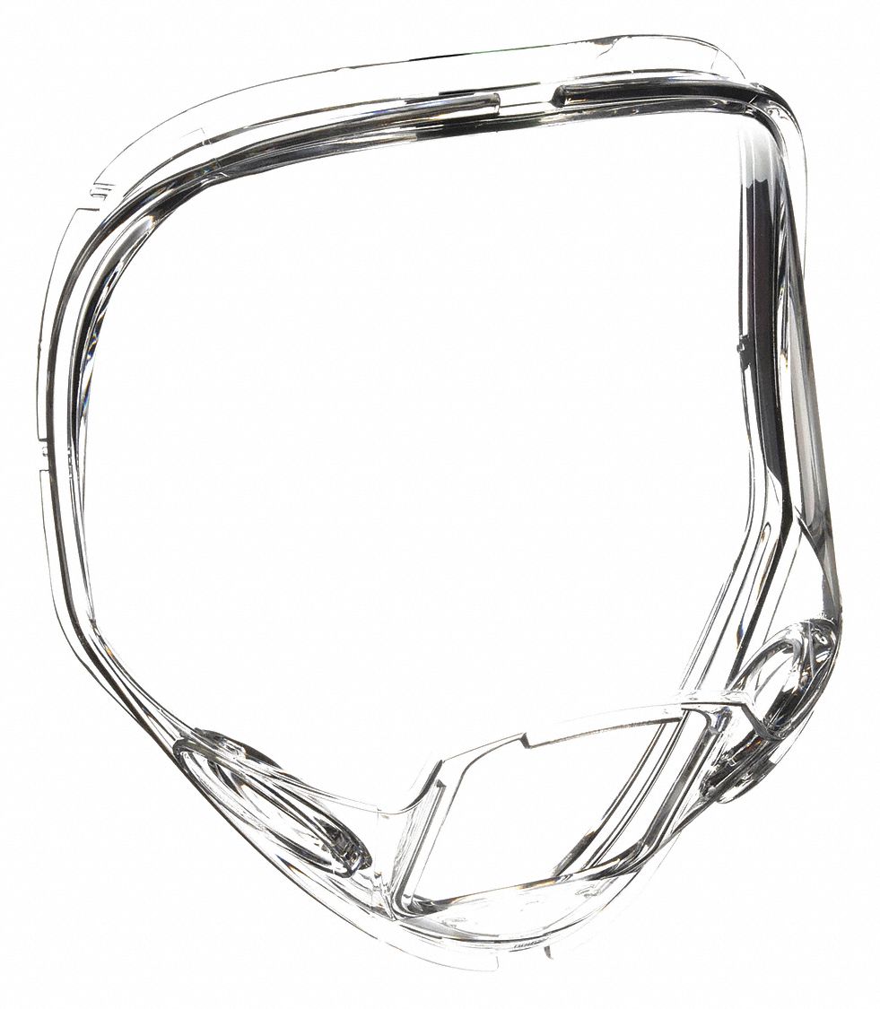 Clear Lens: 9901Full Face Respirators/9902 Full Face Respirators