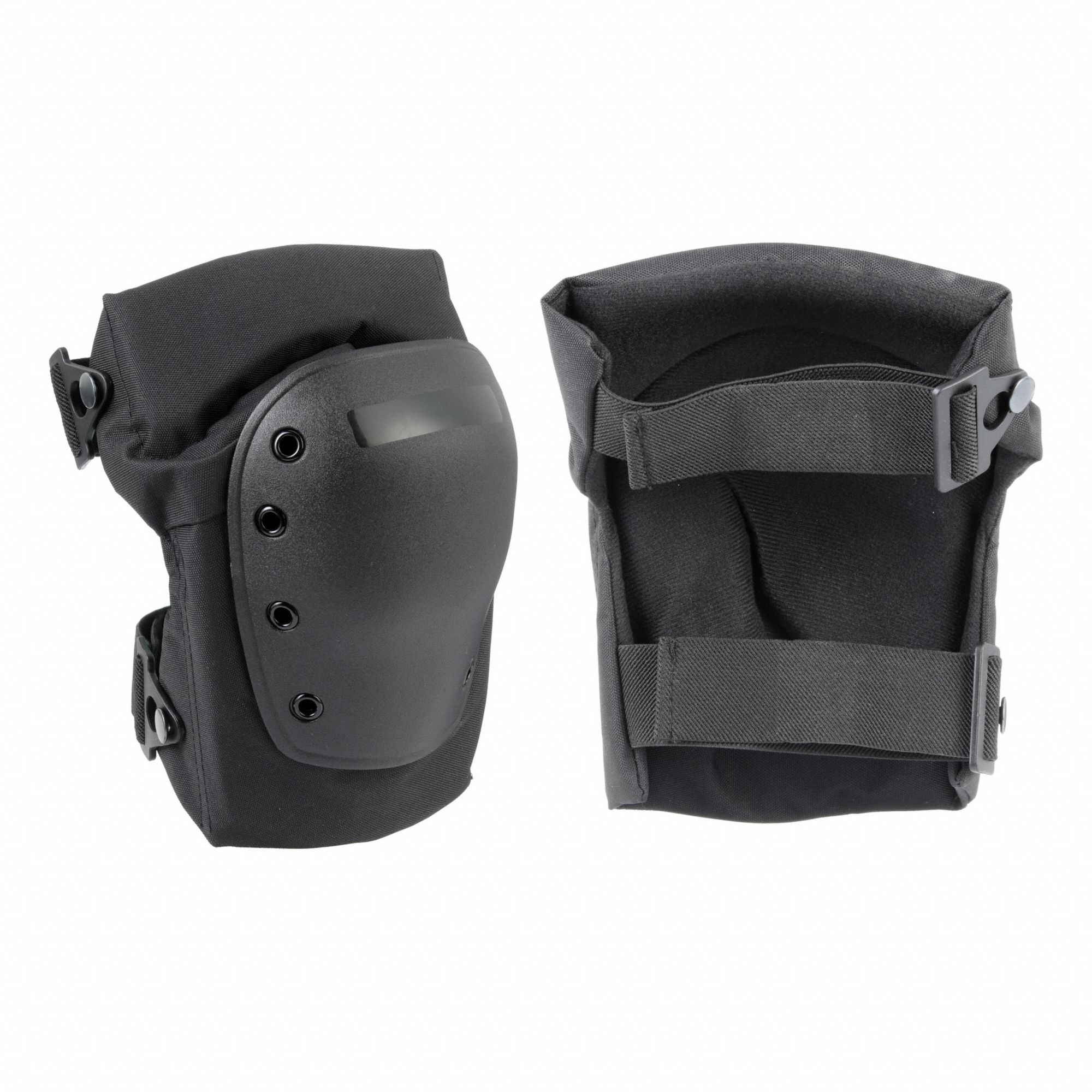 Knee Pad: Universal, 2 Straps, Clip, 1 PR
