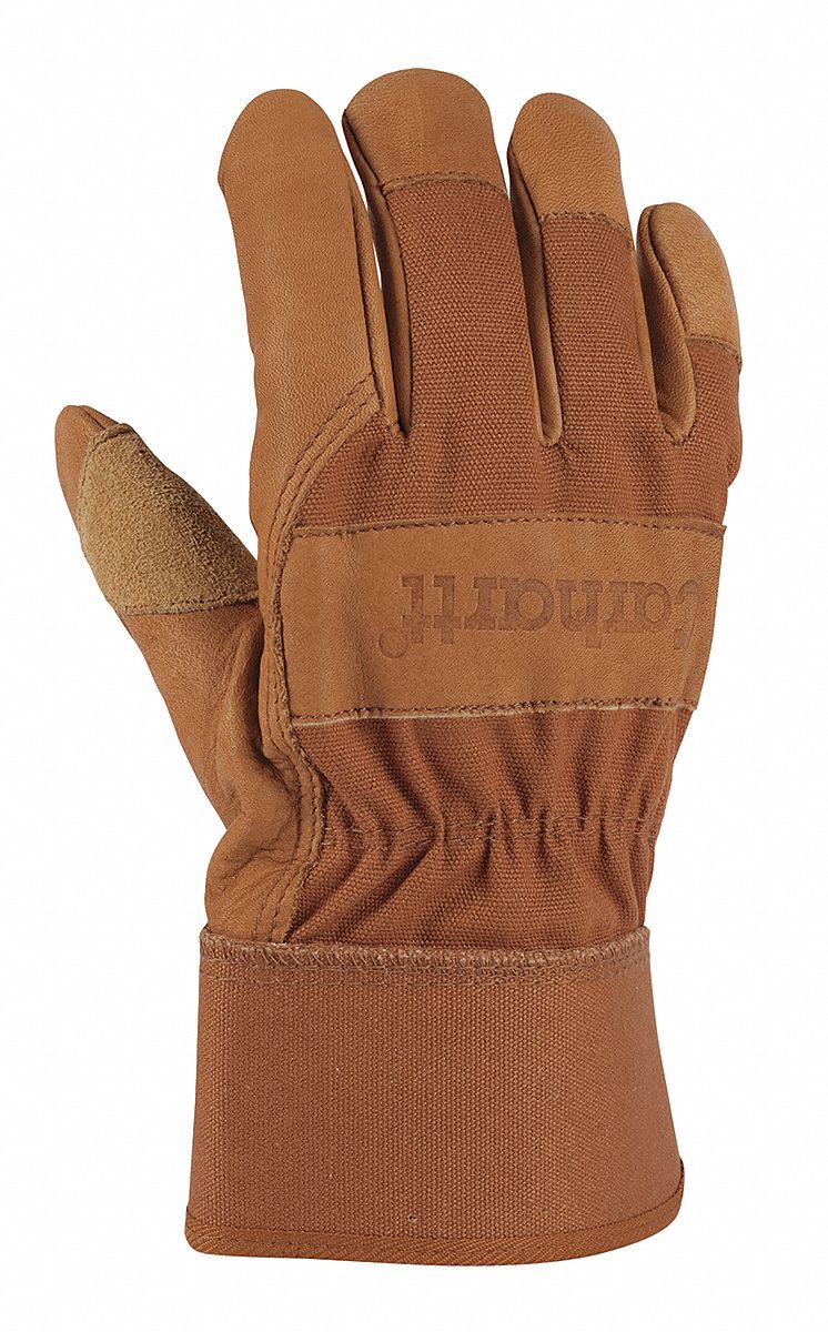 carhartt leather gloves