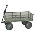 Wagon Trucks with Flow-Through High-Volume Side-Panel Metal Deck