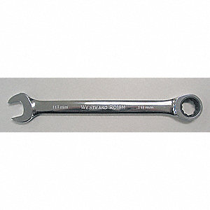 WRENCH RATCHET COMB 7/16IN