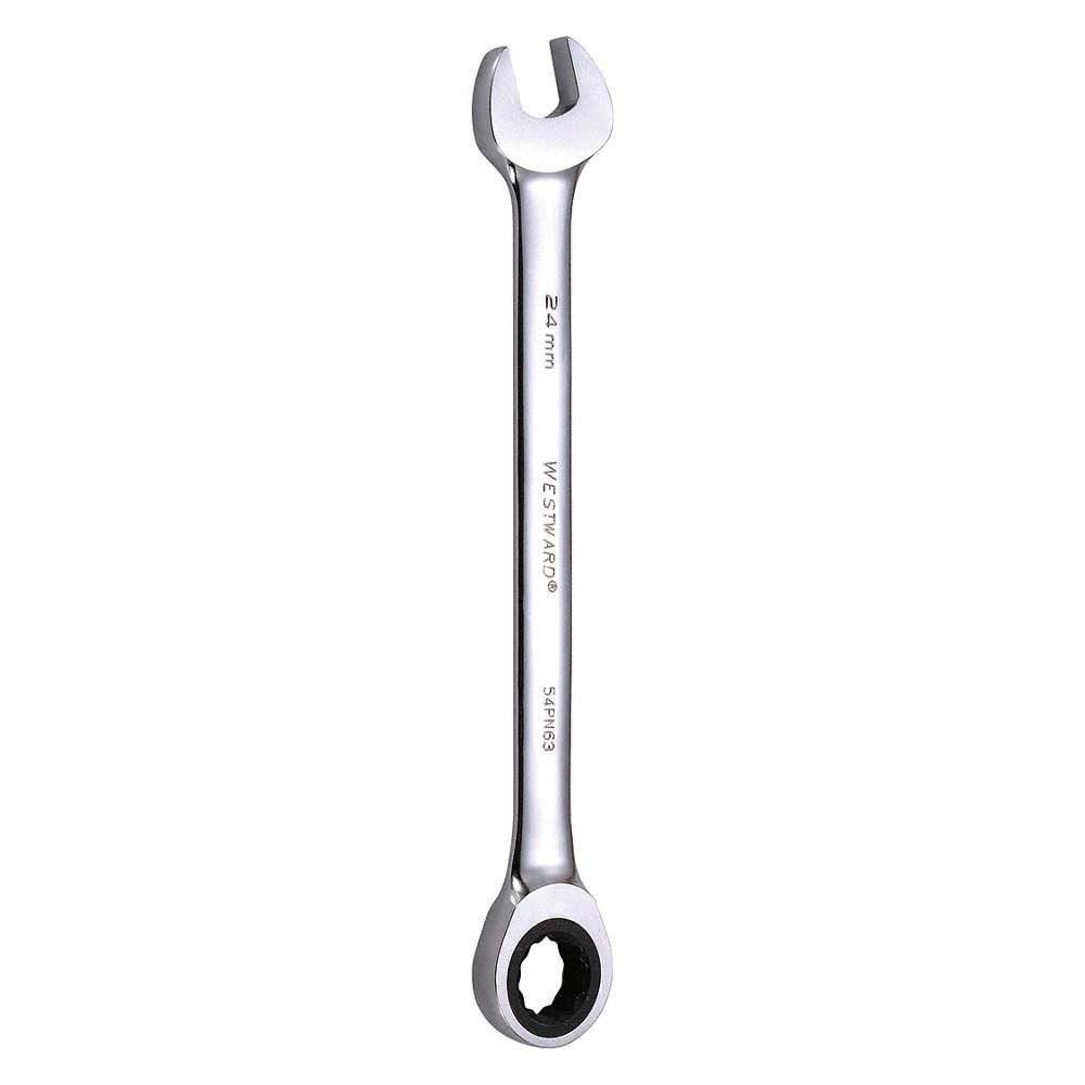 WESTWARD WRENCH RATCHET COMB 24MM - 12854 - WSWRC24M | RC24M - Grainger ...
