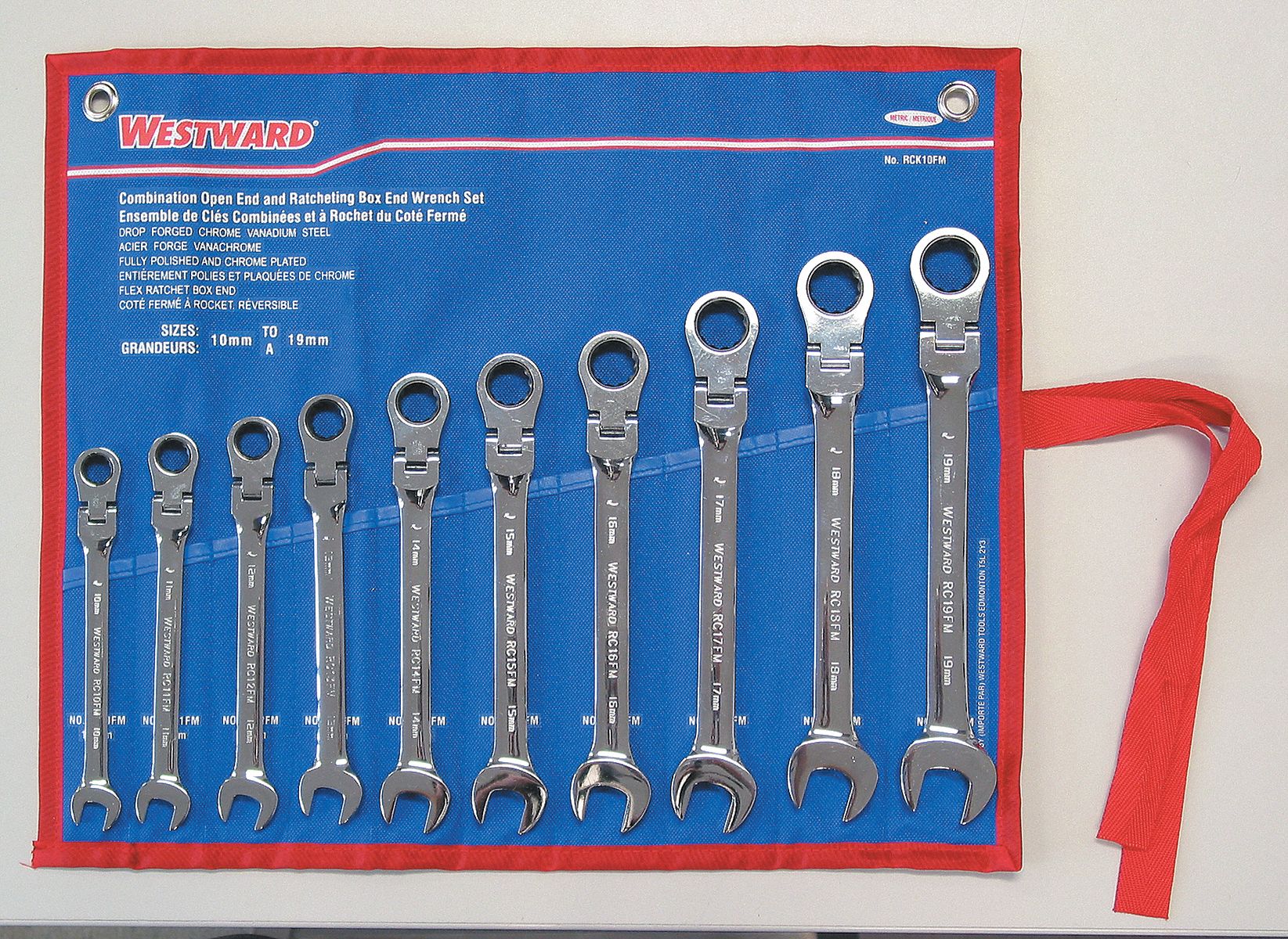 16mm reversible deals flex wrench